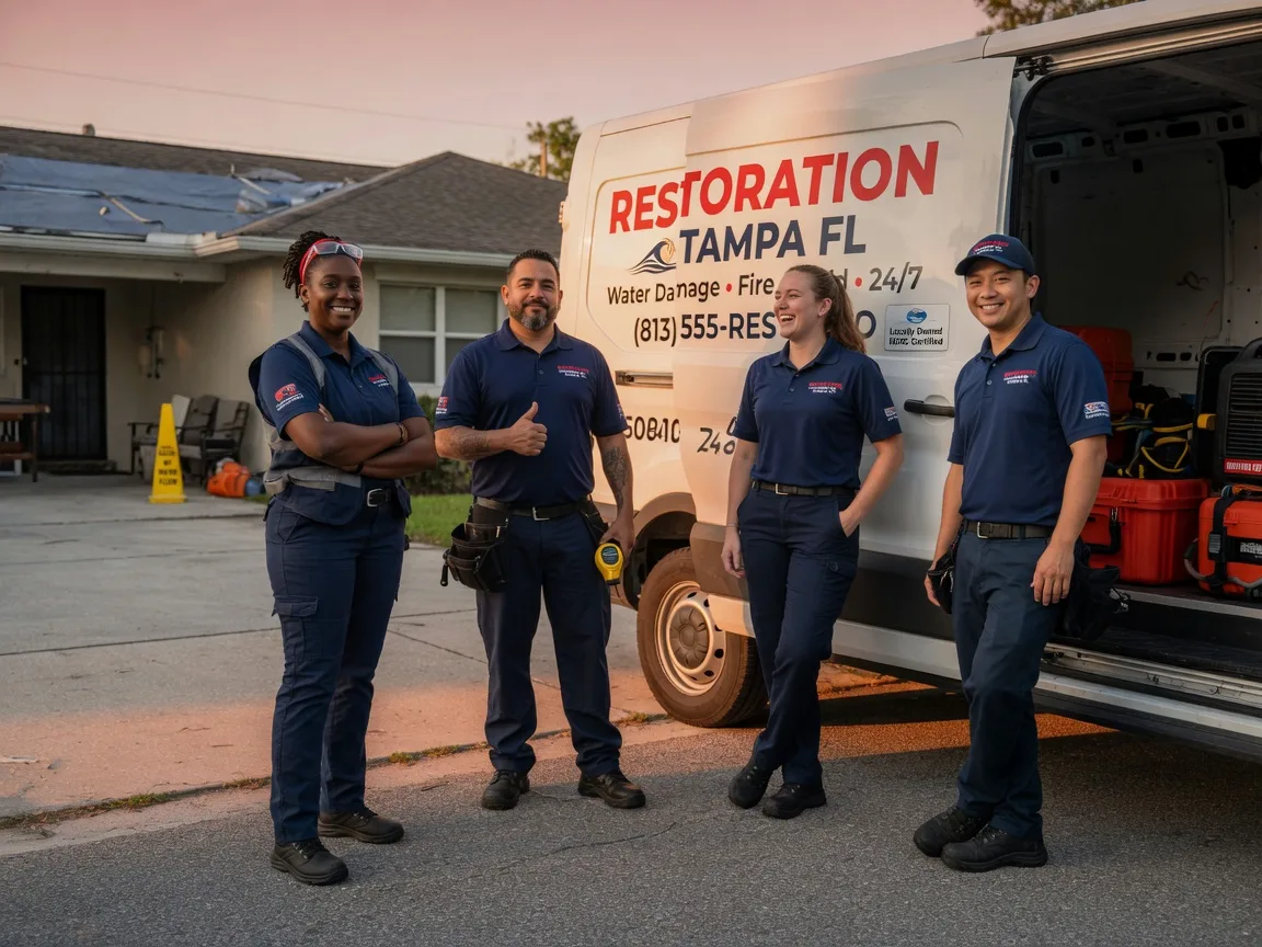 Water Damage Restoration company in Manchaca, TX